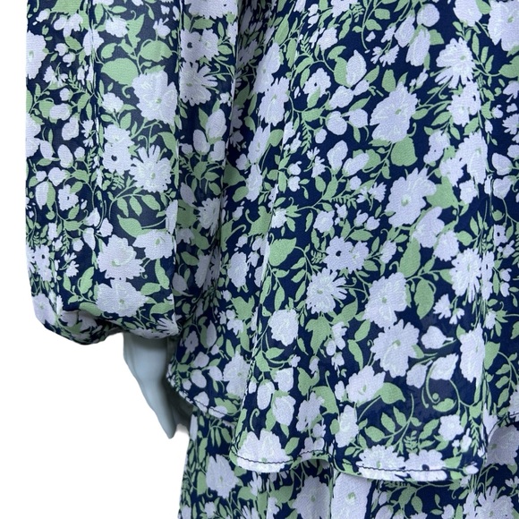 ASTR the Label Anora Floral Tiered Maxi Dress Size Small Cottagecore Boho Event ASTR the Label Anora Floral Tiered Maxi Dress Size Small Cottagecore Boho Event